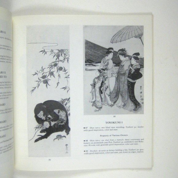 Sotheby's Auction Catalog January 1981 Japanese Prints  Paperback - Picture 5 of 7